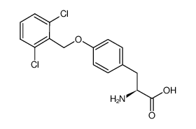 O-2,6-二氯苄基-L-酪氨酸