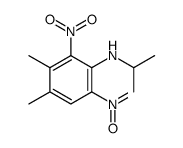 3,4-dimethyl-2,6-dinitro-N-propan-2-ylaniline