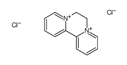 6,7-dihydrodipyrido[1,2-b:1',2'-e]pyrazine-5,8-diium,dichloride
