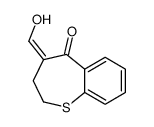 4-(hydroxymethylidene)-2,3-dihydro-1-benzothiepin-5-one