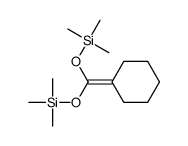 [cyclohexylidene(trimethylsilyloxy)methoxy]-trimethylsilane