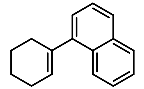 1-(cyclohexen-1-yl)naphthalene
