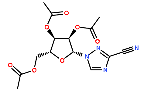 3-氰基-1-(2,3,5-三-O-乙酰基-beta-D-呋喃核糖基)-1,2,4-三唑