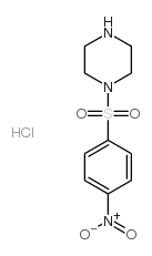 1-(4-硝基苯基)磺酰基哌嗪