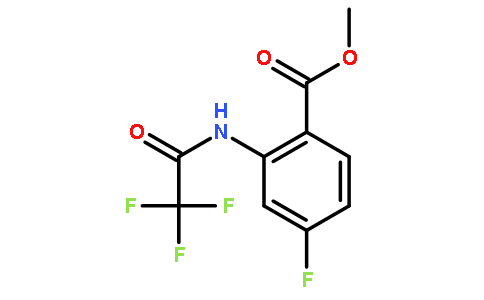 2-三氟乙酰氨基-4-氟苯甲酸甲酯(404010-71-5)