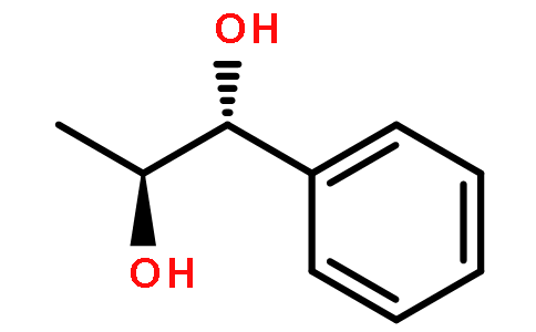 (1R,2S)-1-苯基-1,2-丙二醇