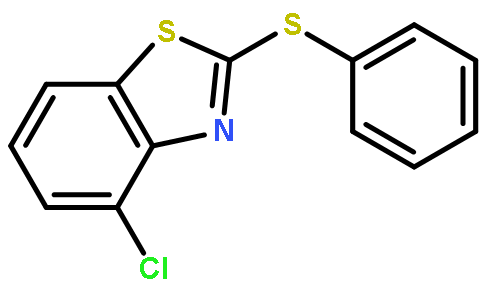 4-氯-2-(苯基硫代)苯并噻唑