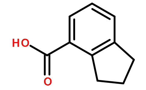 2,3-二氢-1H-茚-4-羧酸