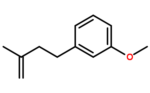 1-甲氧基-3-(3-甲基-3-丁烯-1-基)苯