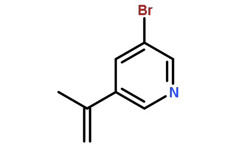 3-溴-5-(1-丙烯-2-基)吡啶