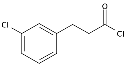 3-(3-chlorophenyl)propionyl chloride