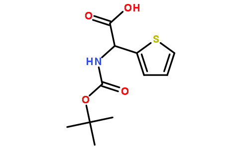 boc(s-2(2-噻吩基-甘氨酸