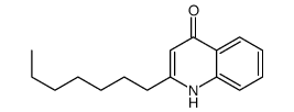 2-庚基-4-喹啉酮