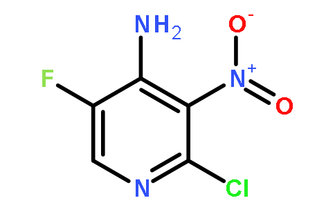 2-氯-5-氟-3-硝基吡啶-4-胺
