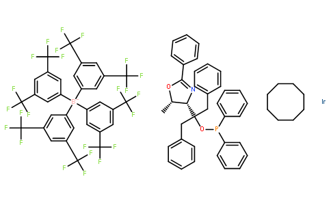 2-苯基-4-[(二苯基)(二苯基磷)甲基]-4,5-二氢-5-甲基氧唑铱