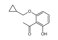 1-(2-(cyclopropylmethoxy)-6-hydroxyphenyl)ethanone