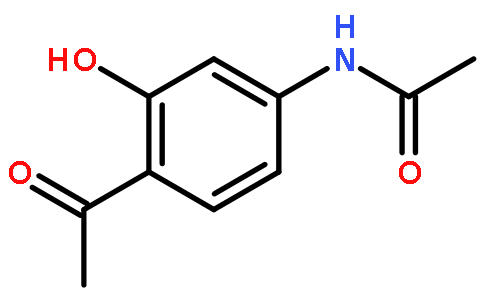 N-(4-acetyl-3-hydroxyphenyl)acetamide