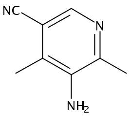 5-氨基-4,6-二甲基烟腈