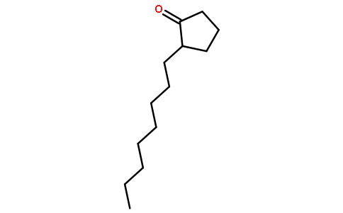 2-辛基环戊酮