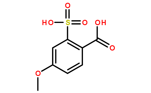 4-Methoxy-2-sulfobenzoic acid