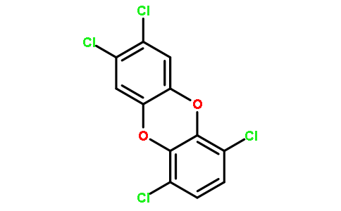 1,4,7,8-四氯二苯并对二恶英
