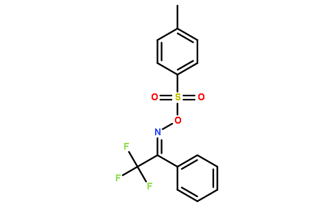 2,2,2-三氟-1-苯基-乙酮O-[(4-甲基苯基)磺酰基]肟