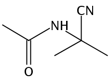 2-甲基-2-乙酰氨基丙腈