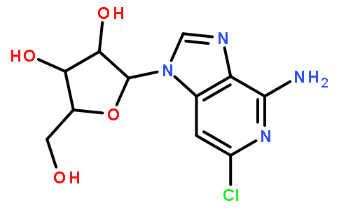 4-氨基-6-氯-1-beta-D-呋喃核糖基咪唑并[4,5-c]吡啶