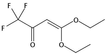 1,1,1-三氟-4,4-二乙氧基-3-丁烯-2-酮