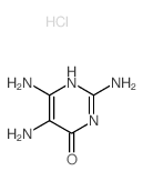 2,5,6-triamino-1H-pyrimidin-4-one,hydrochloride