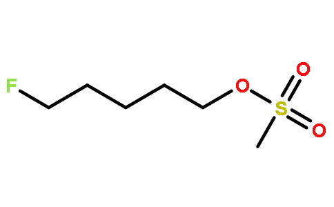 5-fluoropentyl methanesulfonate