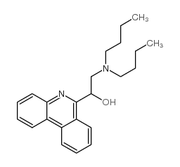 2-(二丁基氨基)-1-菲啶-6-基-乙醇