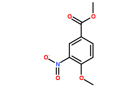 4-甲氧基-3-硝基苯甲酸甲酯