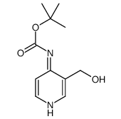 (3-(羟甲基)吡啶-4-基)氨基甲酸叔丁酯