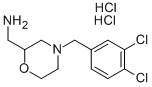 C-[4-(3,4-二氯-苄基)-吗啉-2-基]-甲胺双盐酸盐