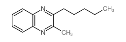 2-methyl-3-pentylquinoxaline