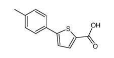5-(4-methylphenyl)thiophene-2-carboxylic acid