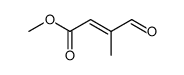methyl (E)-3-formylcrotonate