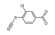 2-chloro-4-nitro-phenyl thiocyanate