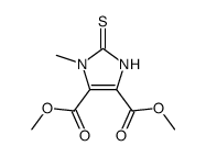 1-methyl-2-thioxo-2,3-dihydro-1H-imidazole-4,5-dicarboxylic acid dimethyl ester
