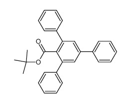 2,4,6-triphenyl-benzoic acid tert-butyl ester