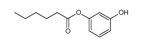 3-Hexanoyloxy-phenol
