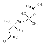 2-[(E)-2-acetyloxypropan-2-yldiazenyl]propan-2-yl acetate