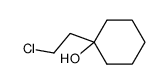 1-(2-chloroethyl)cyclohexanol
