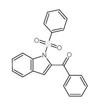 [1-(benzenesulfonyl)indol-2-yl]-phenylmethanone