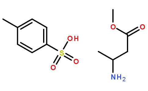 (R)-3-氨基丁酸甲酯 对甲苯磺酸盐