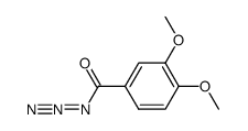 3,4-dimethoxybenzoyl azide