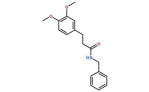 N-苄基-3-(3’,4’-二甲氧基苯基)丙酰胺