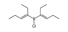 bis(cis-3-hexen-3-yl)chloroborane