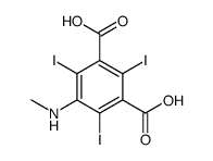 2,4,6-triiodo-5-(methylamino)benzene-1,3-dicarboxylic acid